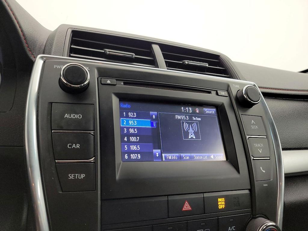 used 2017 Toyota Camry car, priced at $18,998