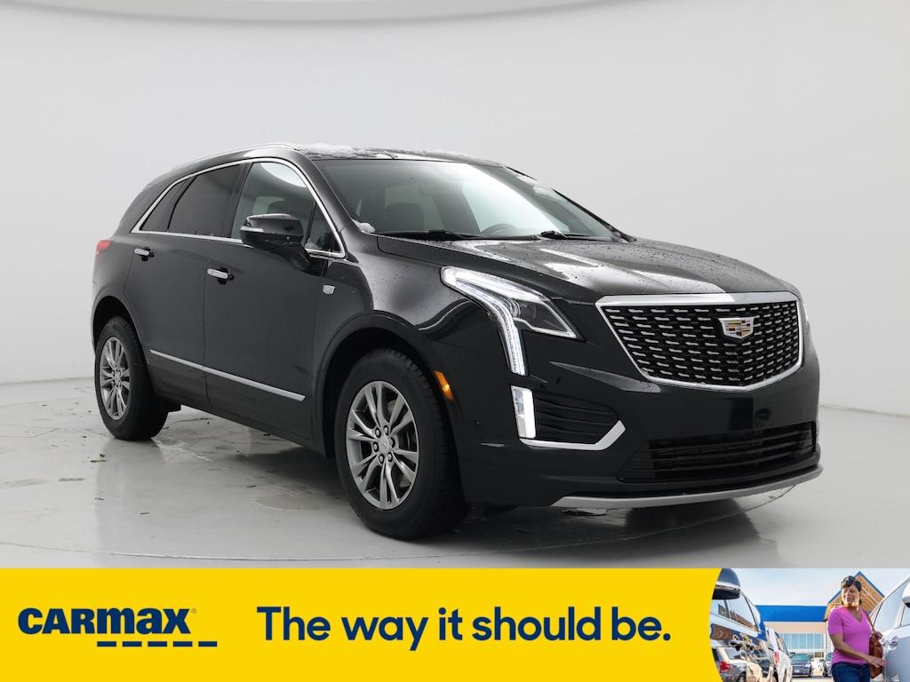 used 2021 Cadillac XT5 car, priced at $30,998