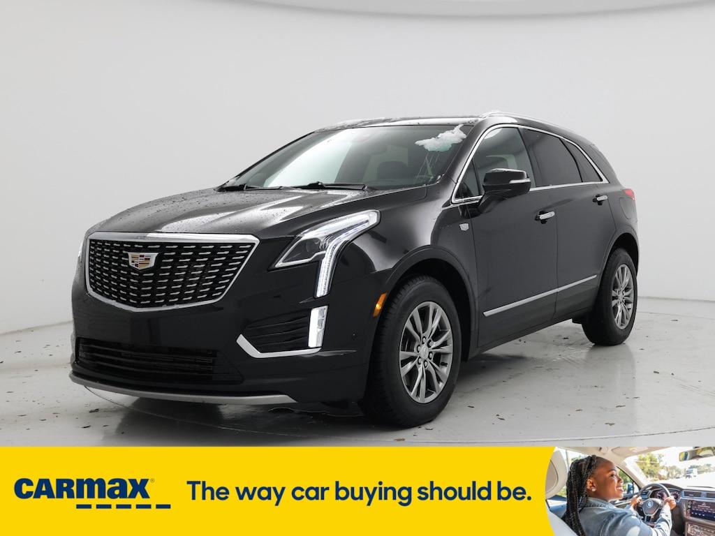 used 2021 Cadillac XT5 car, priced at $30,998