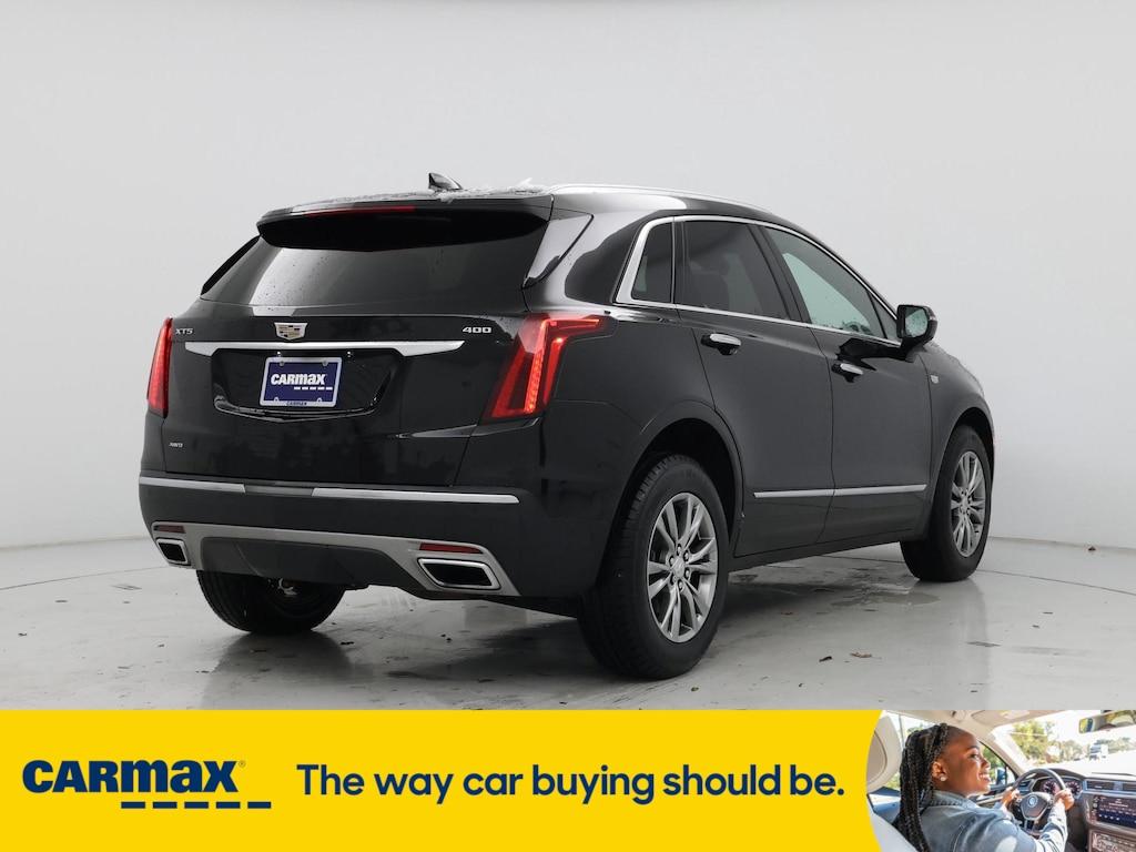 used 2021 Cadillac XT5 car, priced at $30,998