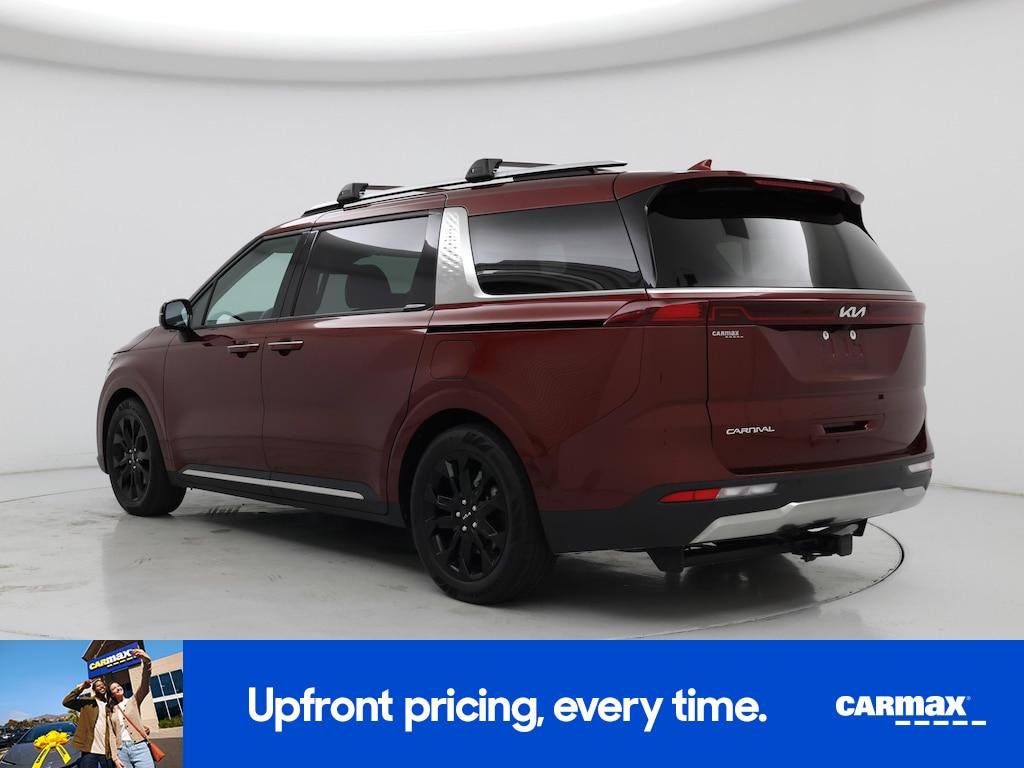 used 2024 Kia Carnival car, priced at $42,998