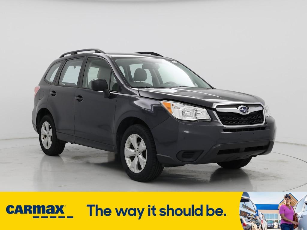 used 2016 Subaru Forester car, priced at $15,998