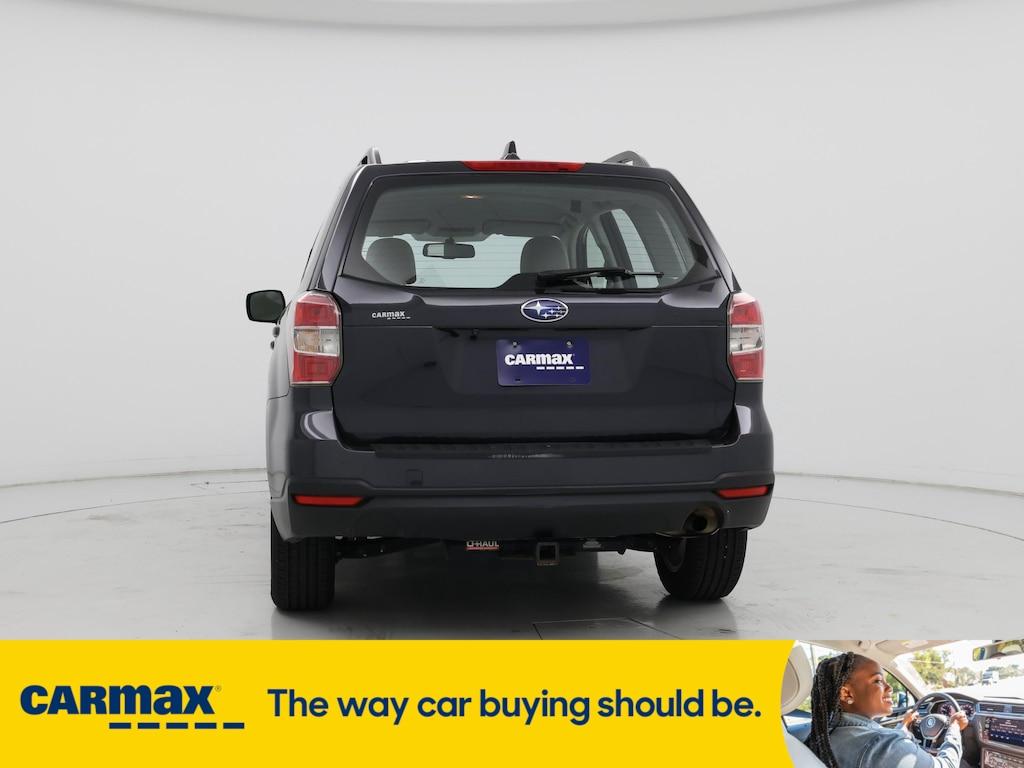 used 2016 Subaru Forester car, priced at $15,998