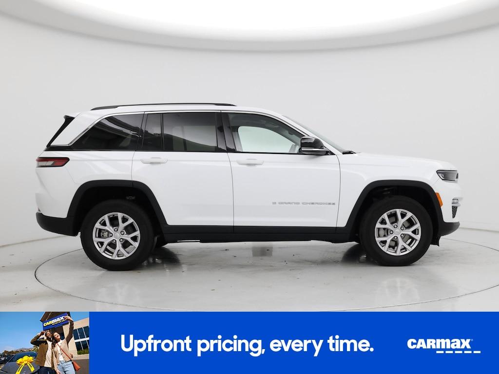 used 2022 Jeep Grand Cherokee car, priced at $30,998