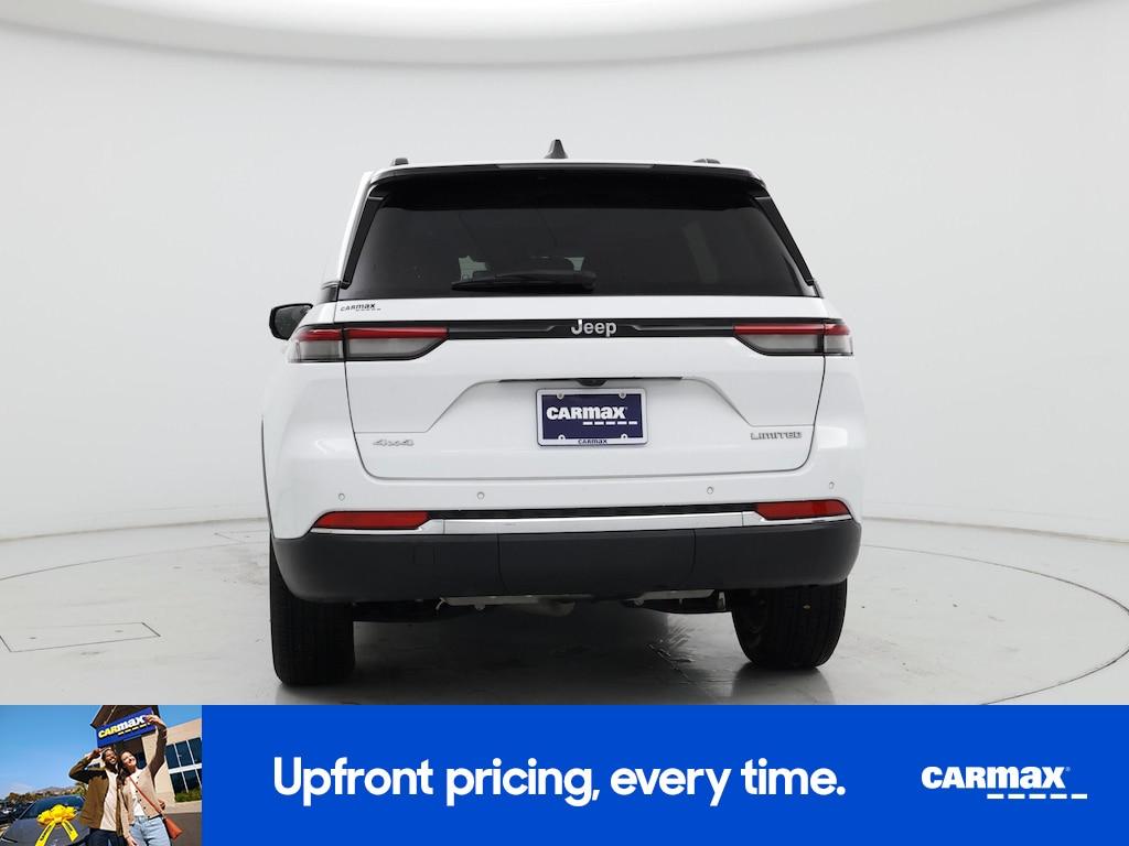 used 2022 Jeep Grand Cherokee car, priced at $30,998