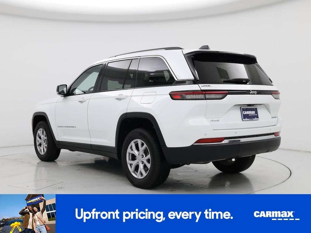 used 2022 Jeep Grand Cherokee car, priced at $30,998