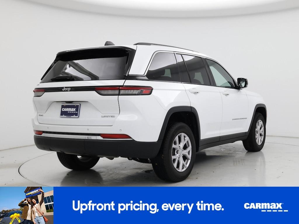 used 2022 Jeep Grand Cherokee car, priced at $30,998