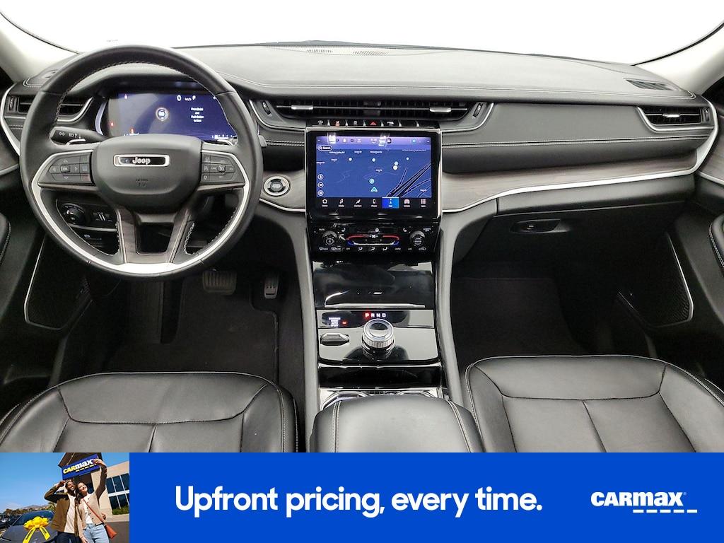 used 2022 Jeep Grand Cherokee car, priced at $30,998