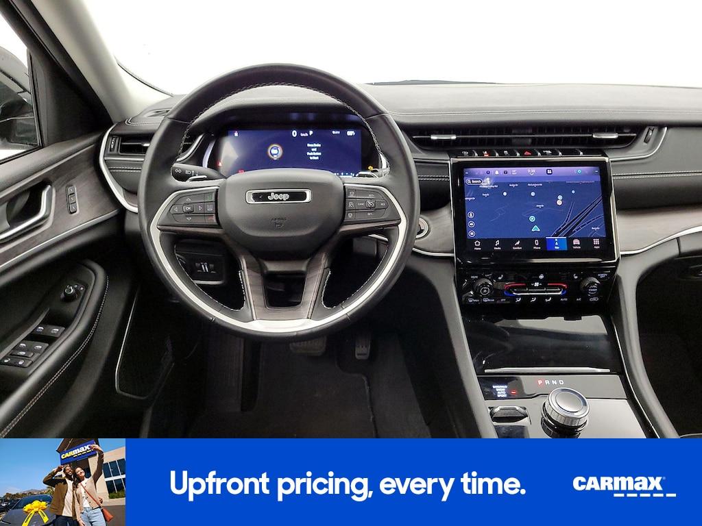 used 2022 Jeep Grand Cherokee car, priced at $30,998