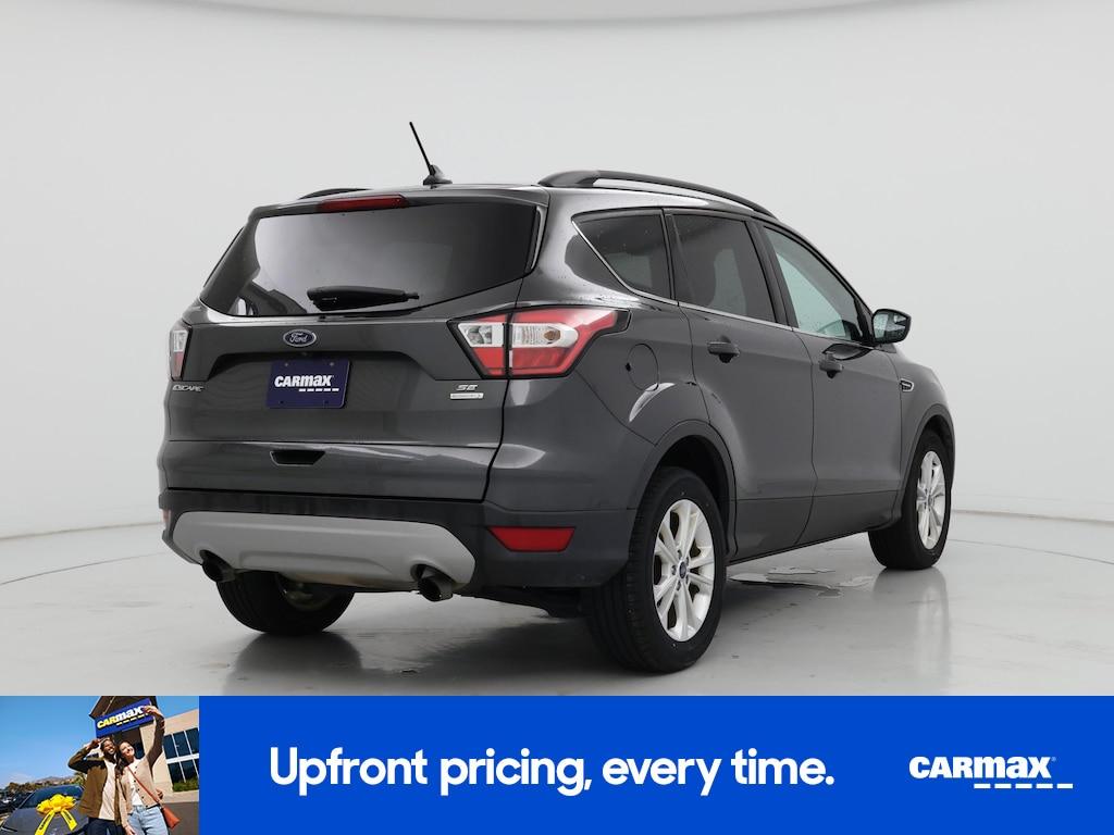 used 2018 Ford Escape car, priced at $13,998