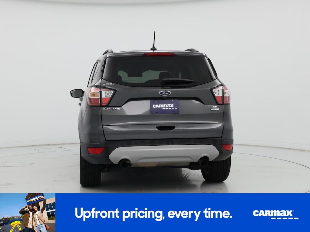 used 2018 Ford Escape car, priced at $13,998