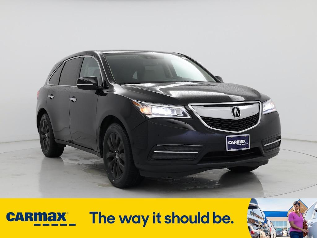 used 2015 Acura MDX car, priced at $17,998