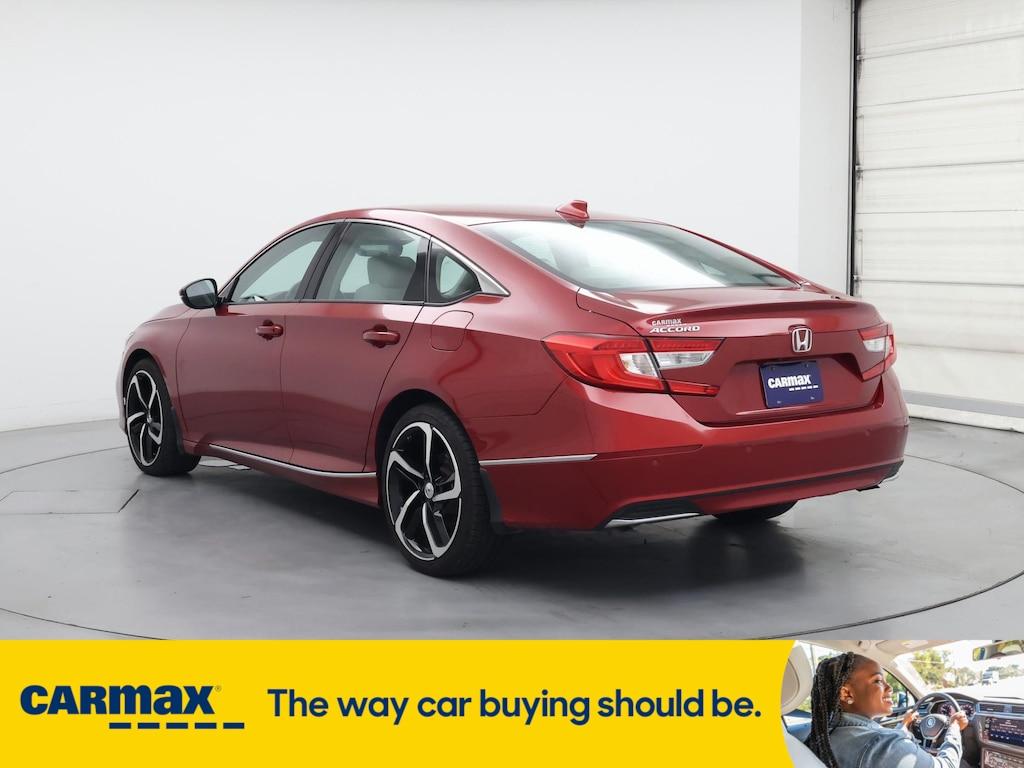 used 2022 Honda Accord car, priced at $27,998