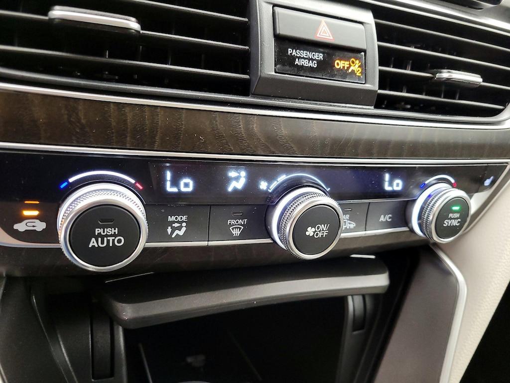 used 2022 Honda Accord car, priced at $27,998