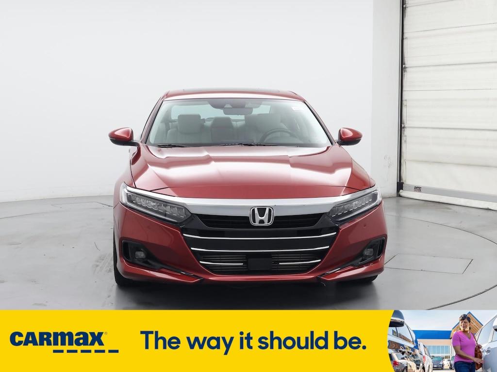 used 2022 Honda Accord car, priced at $27,998