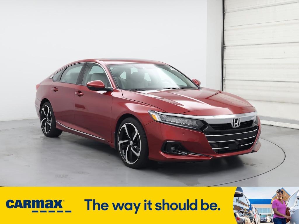 used 2022 Honda Accord car, priced at $27,998