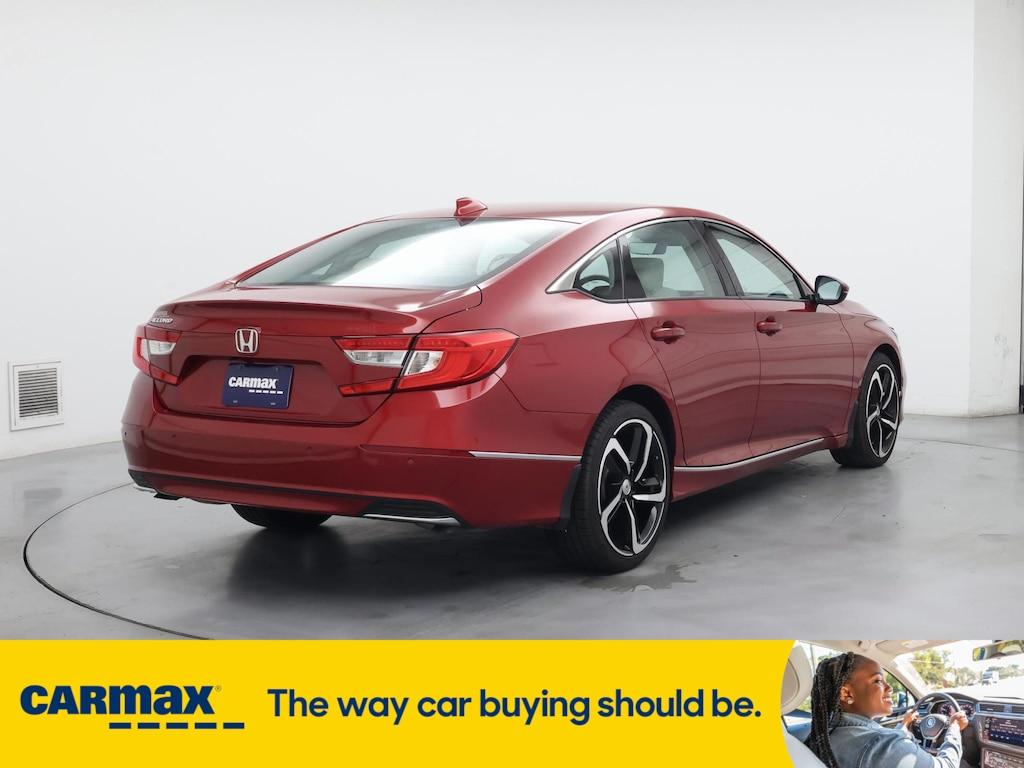 used 2022 Honda Accord car, priced at $27,998