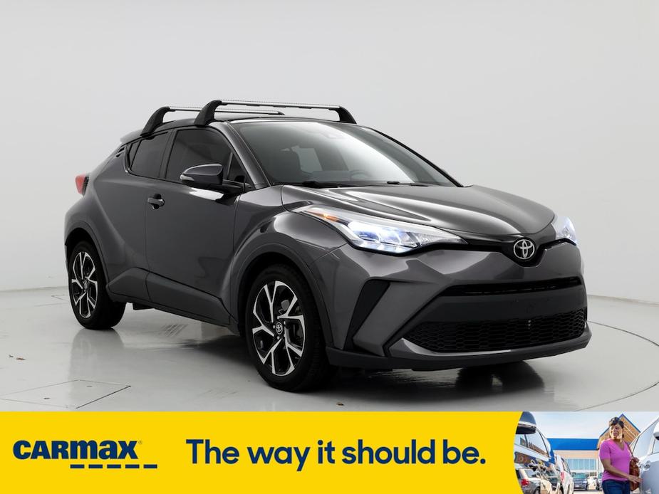 used 2021 Toyota C-HR car, priced at $23,998