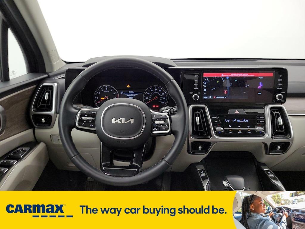 used 2023 Kia Sorento car, priced at $28,998