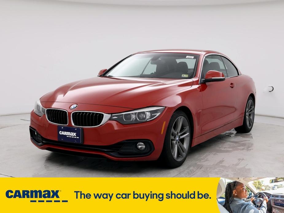 used 2018 BMW 430 car, priced at $23,998