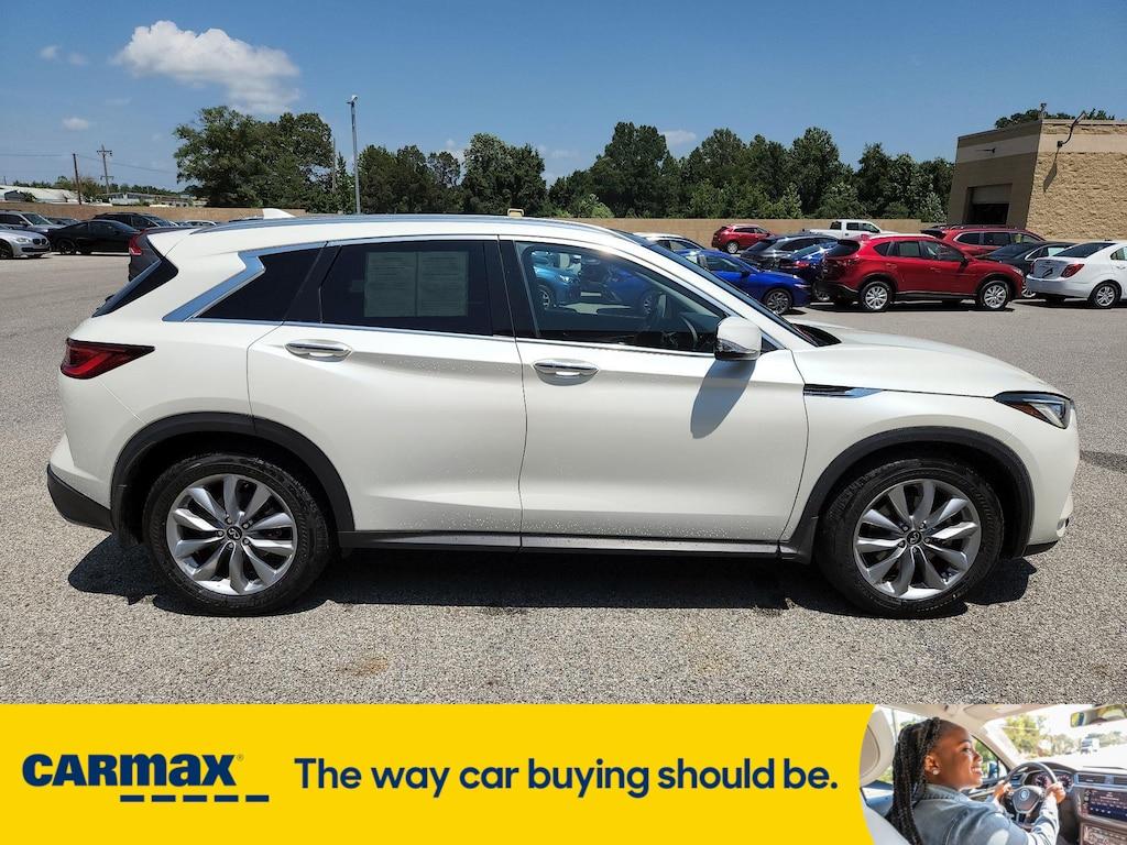 used 2022 INFINITI QX50 car, priced at $30,998