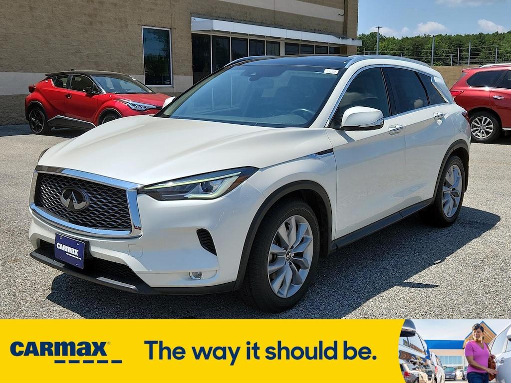used 2022 INFINITI QX50 car, priced at $30,998