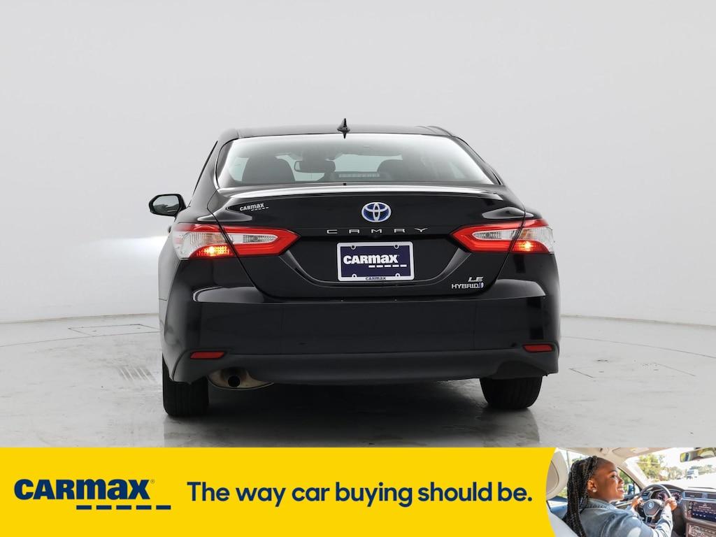 used 2019 Toyota Camry Hybrid car, priced at $23,998