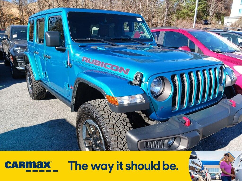 used 2020 Jeep Wrangler car, priced at $38,998