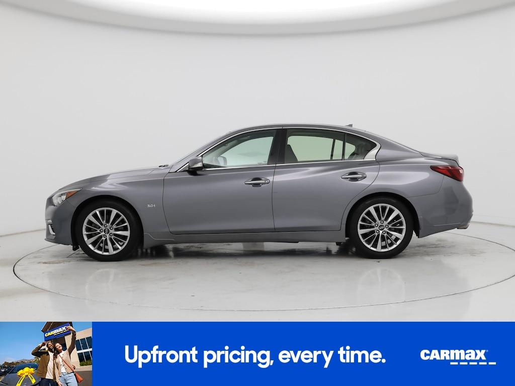 used 2018 INFINITI Q50 car, priced at $24,998