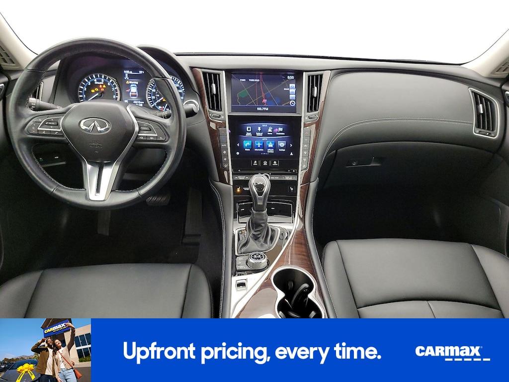 used 2018 INFINITI Q50 car, priced at $24,998