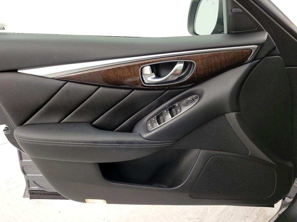 used 2018 INFINITI Q50 car, priced at $24,998