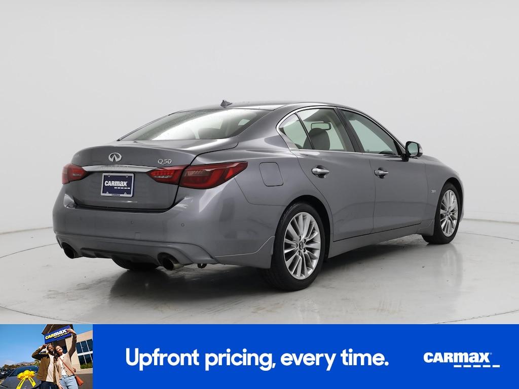 used 2018 INFINITI Q50 car, priced at $24,998