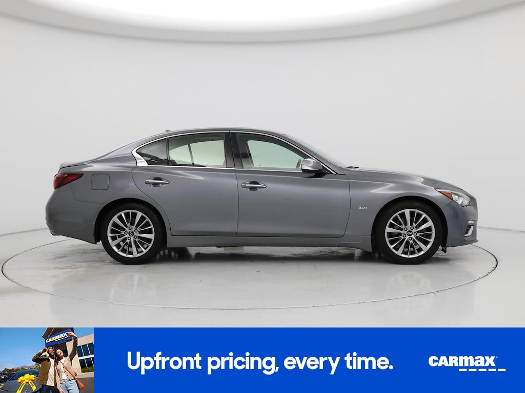 used 2018 INFINITI Q50 car, priced at $24,998
