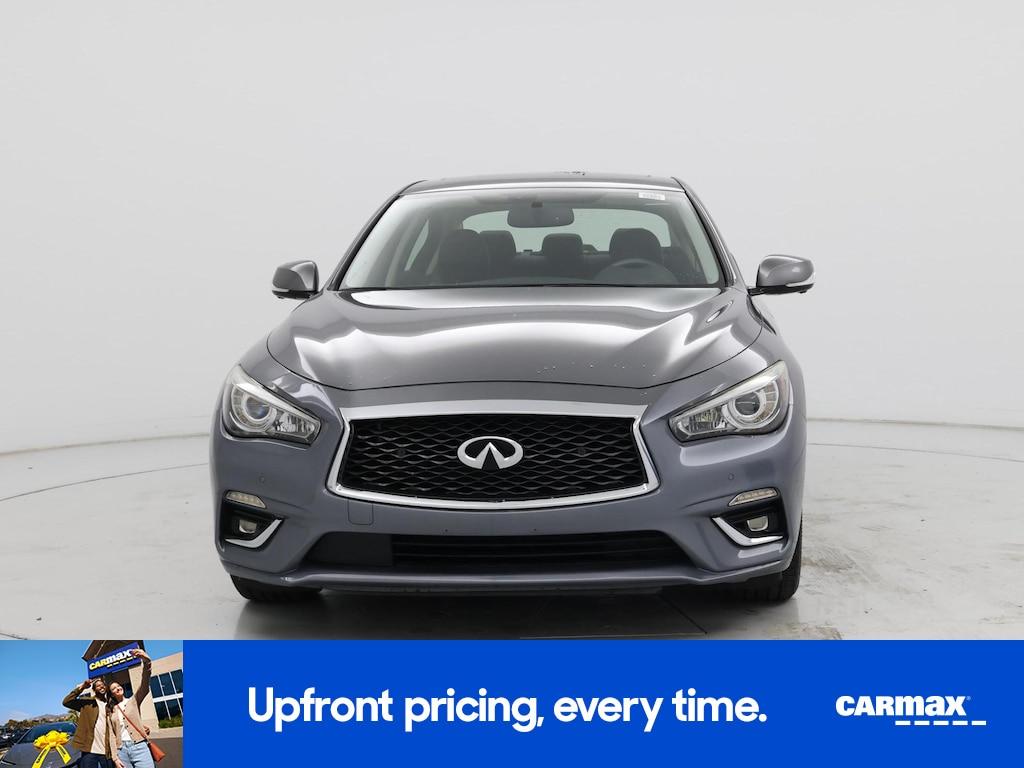 used 2018 INFINITI Q50 car, priced at $24,998