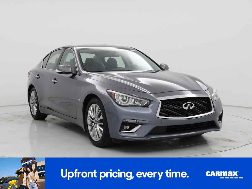 used 2018 INFINITI Q50 car, priced at $24,998
