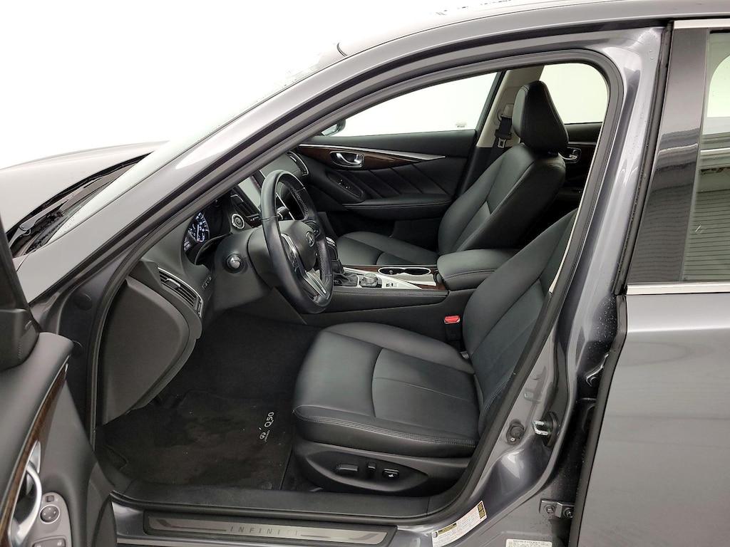 used 2018 INFINITI Q50 car, priced at $24,998