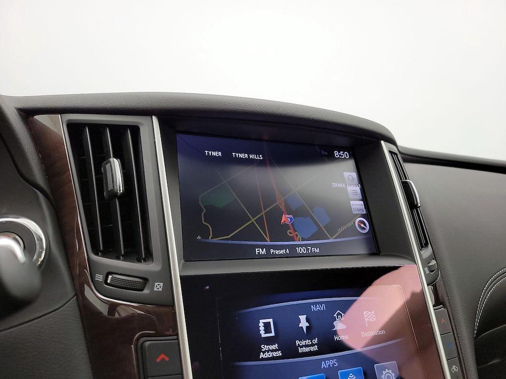 used 2018 INFINITI Q50 car, priced at $24,998