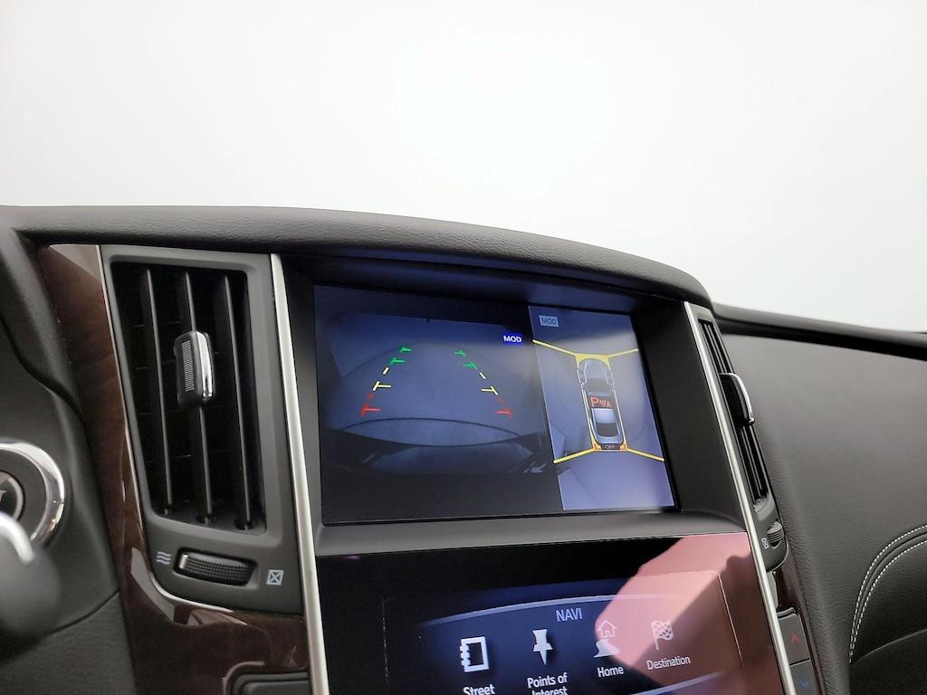 used 2018 INFINITI Q50 car, priced at $24,998