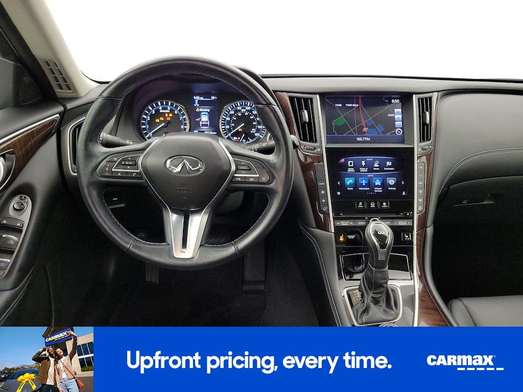 used 2018 INFINITI Q50 car, priced at $24,998