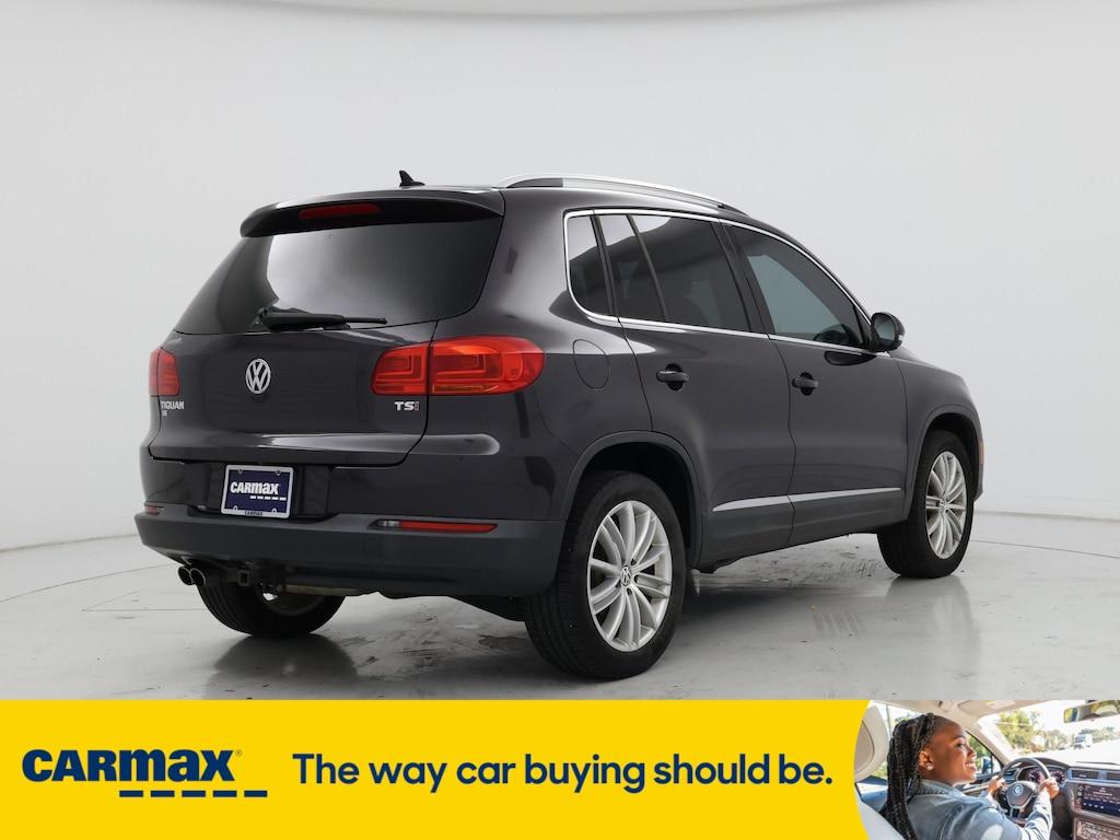 used 2016 Volkswagen Tiguan car, priced at $15,998