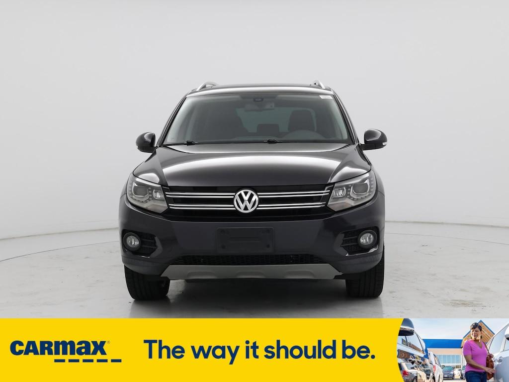 used 2016 Volkswagen Tiguan car, priced at $15,998