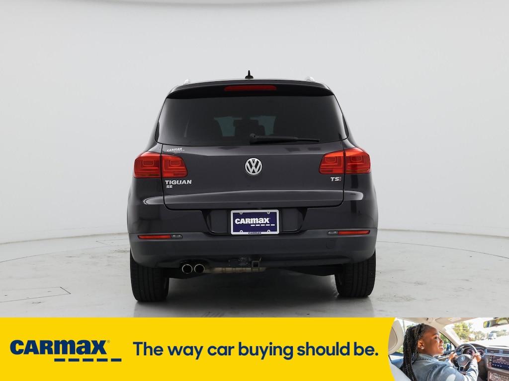 used 2016 Volkswagen Tiguan car, priced at $15,998