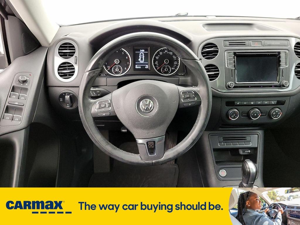 used 2016 Volkswagen Tiguan car, priced at $15,998