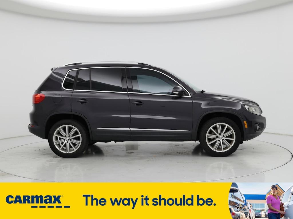 used 2016 Volkswagen Tiguan car, priced at $15,998
