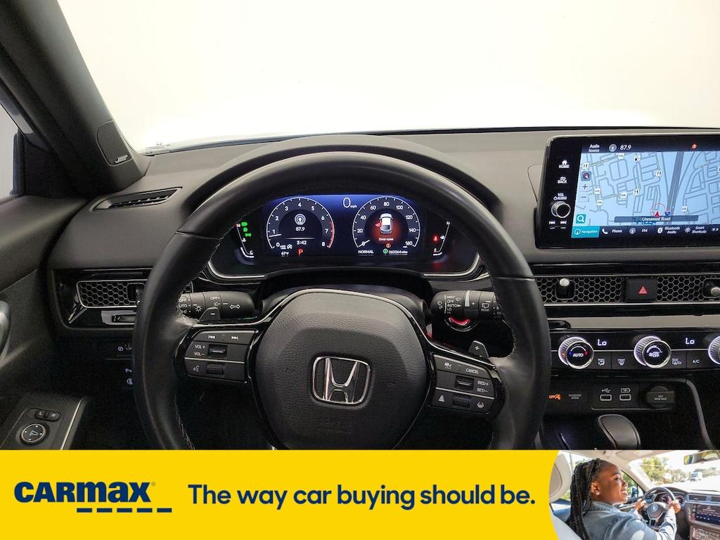 used 2024 Honda Civic car, priced at $26,998