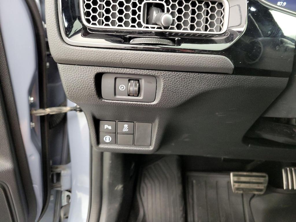 used 2024 Honda Civic car, priced at $26,998