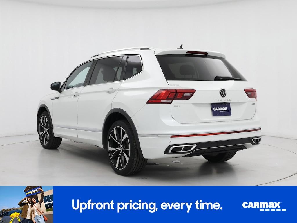 used 2022 Volkswagen Tiguan car, priced at $24,998