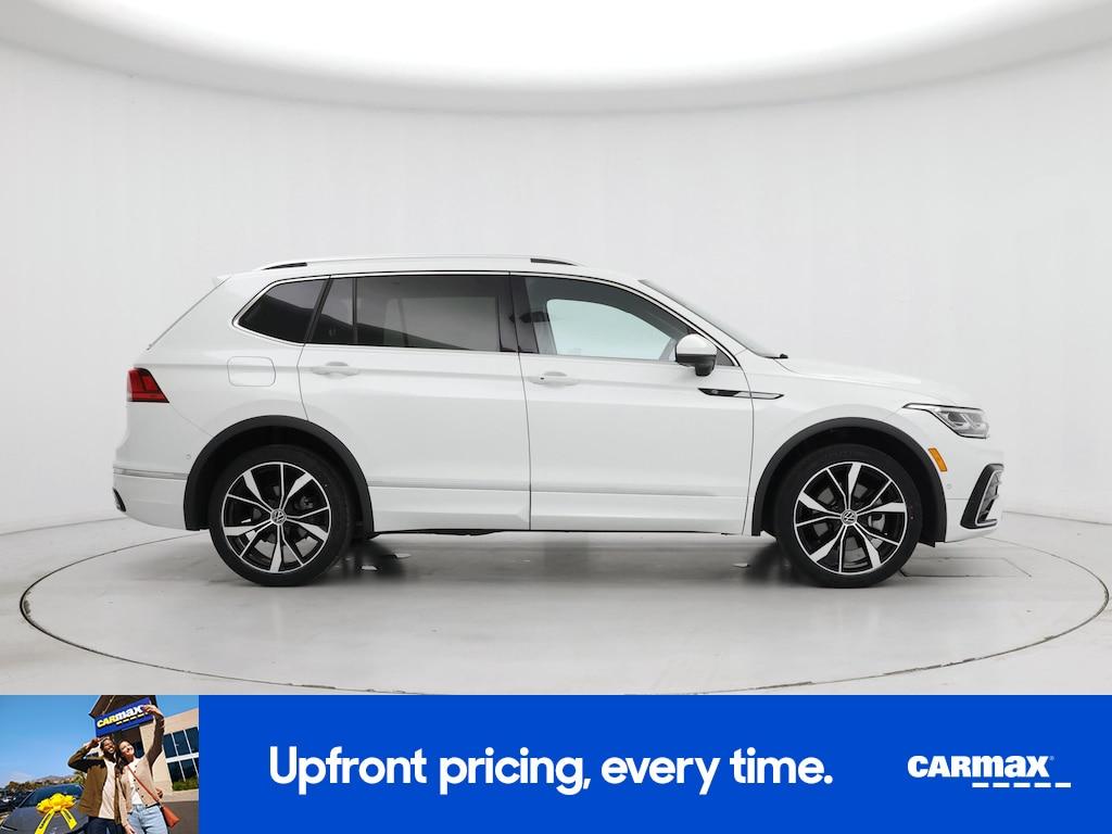 used 2022 Volkswagen Tiguan car, priced at $24,998