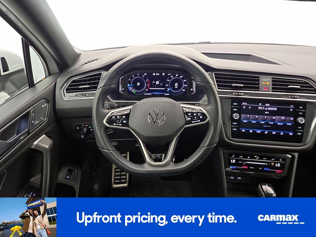 used 2022 Volkswagen Tiguan car, priced at $24,998