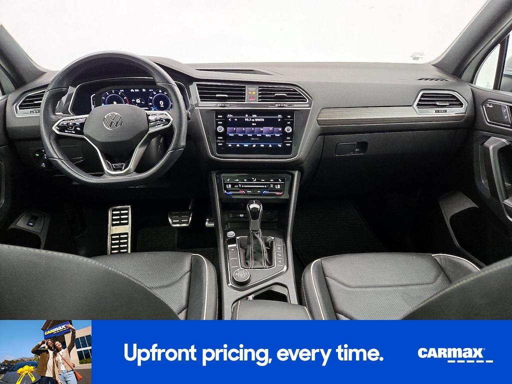 used 2022 Volkswagen Tiguan car, priced at $24,998